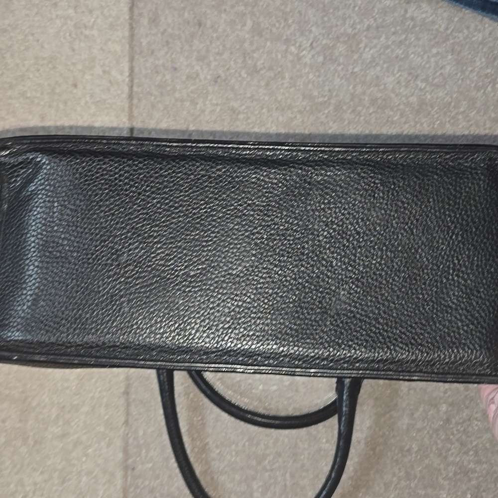 Kate Spade Black Satchel with Pebbled Leather and Gold Hardware - Picture 4 of 17